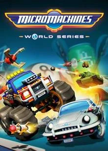 Micro Machines World Series PC